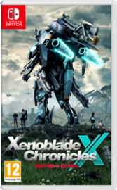 Switch Xenoblade Chronicles X Definitive Edition [Gebruikt]