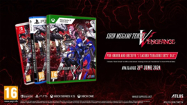 Xbox Shin Megami Tensei V Vengeance (Xbox Series X/Xbox One) [Pre-Order]