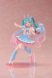 Hatsune Miku x RODY Newly Written Taito Kuji Online PVC Statue Hatsune Miku 18 cm - Taito [Nieuw]