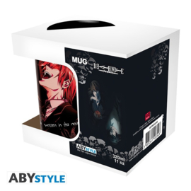 Death Note Mok Deadly Couple 320 ML - ABYstyle [Nieuw]