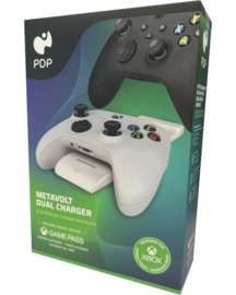 Xbox Series Controller Charging Station (Dual Ultra Slim) White - PDP [Nieuw]