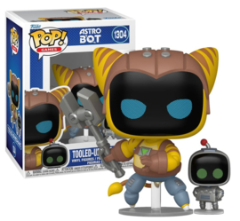 Astro Bot Funko Pop Tooles-Up Mechanic #1304 [Pre-Order]