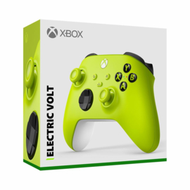 Xbox Controller Wireless - Xbox Series X/S (Electric Volt) - Microsoft [Nieuw]