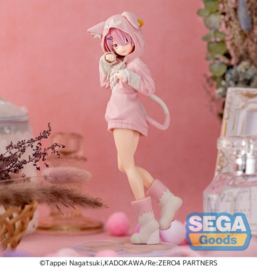 Re:Zero Starting Life in Another World XStellar PVC Figure Ram Mofumofu Pack 22 cm - Sega [Nieuw]