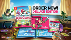 Switch The Plucky Squire Deluxe Edition [Nieuw]