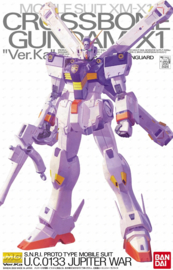 Gundam Model Kit MG 1/100 Crossbone Gundam X1 Ver. Ka - Bandai [Nieuw]