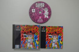 Ps1 Super Puzzle fighter II Turbo (Street Fighter)