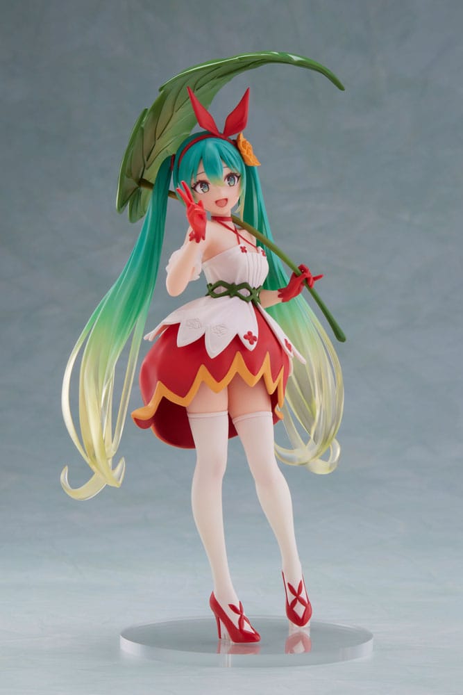 Hatsune Miku PVC Figure Hatsune Miku Wonderland Thumbelina 18 cm - Taito [Nieuw]