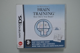 DS Brain Training How Old Is Your Brain (Dr. Kawashima's Brain Training)