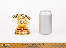 Kirby DieCast Figure We Love Kirby Gold Edition 10 cm - First 4 Figures [Pre-Order]
