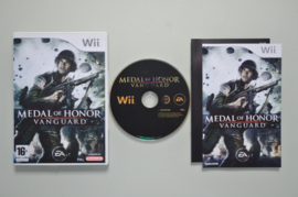 Wii Medal of Honor Vanguard