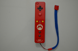 Nintendo Wii Mote + Motion Plus (Mario Editie) - met beschermhoes