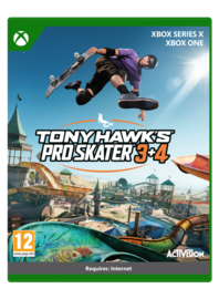 Xbox Tony Hawk's Pro Skater 3 + 4 (Xbox One/Xbox Series) [Pre-Order]