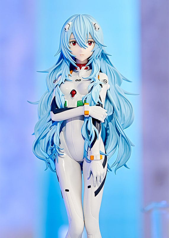 Neon Genesis Evangelion Rebuild of Evangelion Figure Rei Ayanami: Long Hair Ver. Pop Up Parade (3rd-run) 17 cm - Good Smile Company [Nieuw]