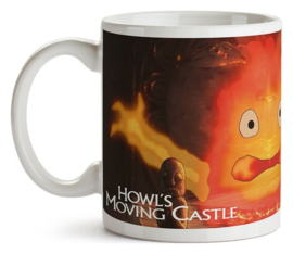 Studio Ghibli Howl's Moving Castle Mug Calcifer - Semic [Nieuw]