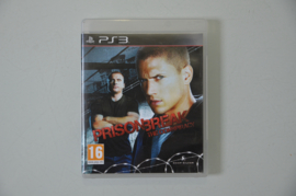 PS3 Prison Break the Conspiracy