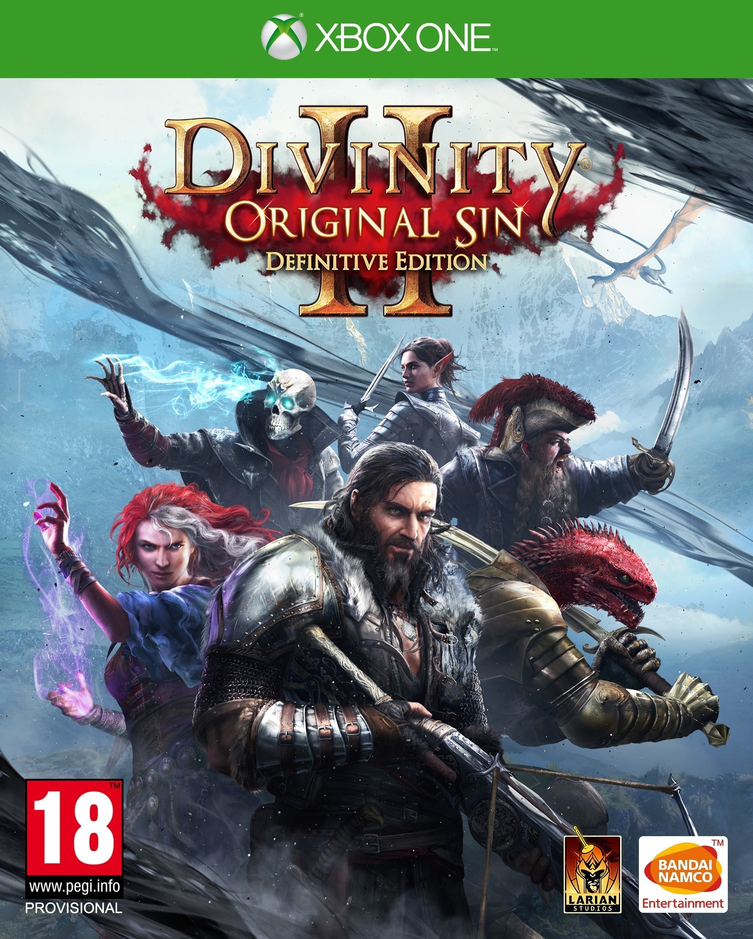 Xbox Divinity II Original Sin - Definitive Edition (Xbox One) [Gebruikt]