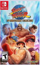 Switch Street Fighter 30th Anniversary Collection [Amerikaanse Import] [Nieuw]