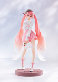 Character Vocal Series 01: Hatsune Miku Pop Up Parade PVC Figure Sakura Miku: Hanami Outfit Ver. 23 cm - Good Smile Company [Nieuw]
