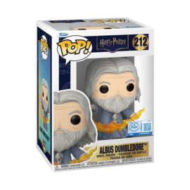 Harry Potter Funko Pop Dumbledore (Flame) #212 [Pre-Order]