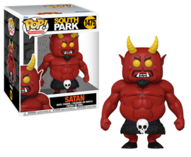 South Park Funko Pop Satan 6" Super Sized #1475 [Nieuw]