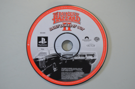 Ps1 The Dukes of Hazzard II Daisy Dukes It Out [Losse CD]