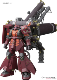 Gundam Model Kit MG 1/100 MS-06R Zaku II HM Psycho Zaku (Ver. Ka) - Bandai [Nieuw]