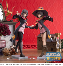 Konosuba - An Explosion on This Wonderful World! Figure Yunyun Luminasta Megumin 19 cm - Sega [Nieuw]