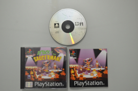 Ps1 Attack of the Saucerman!