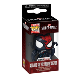 Marvel Spider-Man 2 Funko Pocket Pop Advanced Suit 2.0 Symbiote Takeover [Nieuw]