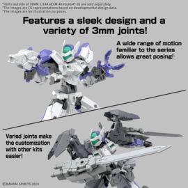 30mm Model Kit 1/144 eEXM-40 IGLIGHT 01 - Bandai [Nieuw]