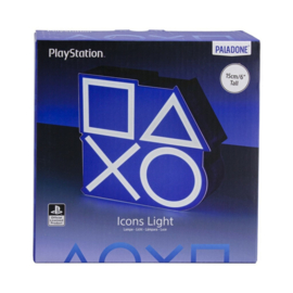 Sony Playstation Icons Box Light - Paladone [Nieuw]