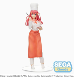 The Quintessential Quintuplets 2 Figure Itsuki Nakano Cook - Sega [Nieuw]