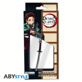 Demon Slayer 3D Sleutelhanger Tanjiro's Katana - Abystyle [Nieuw]