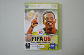 Xbox 360 Fifa 06 Road To Fifa World Cup