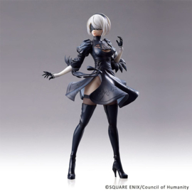 Nier Automata Figure 2B (YoRHa No.2 Type B) Ver. 1.1a 30 cm - Square Enix [Nieuw]