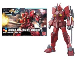 Gundam Model Kit HG 1/144 Gundam Amazing Red Warrior - Bandai [Nieuw]