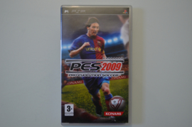 PSP Pro Evolution Soccer 2009 (Pes 2009)