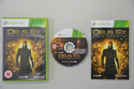 Xbox 360 Deus EX Human Revolution