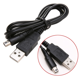 Nintendo 2DS/3DS Lader - USB Kabel