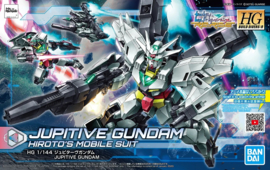 Gundam Model Kit HG 1/144 Jupitive Gundam Hiroto's Mobile Suit - Bandai [Nieuw]
