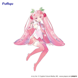 Hatsune Miku Noodle Stopper Figure Sakura Miku 2024 - Furyu [Nieuw]