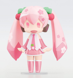 Character Vocal Series 01: Hatsune Miku HELLO! GOOD SMILE Action Figure Sakura Miku 10 cm - Good Smile Company [Nieuw]