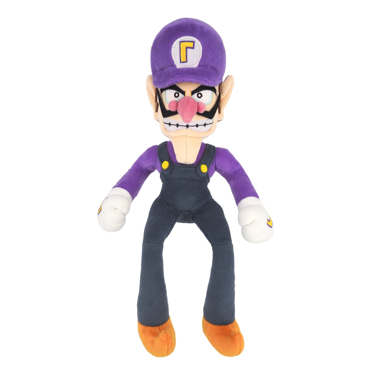 Super Mario Knuffel Waluigi 31 cm - Together Plus [Nieuw]