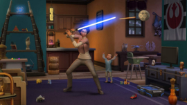 Ps4 De Sims 4 Star Wars Journey To Batuu [Nieuw]