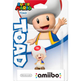 Super Mario Amiibo Toad [Nieuw]