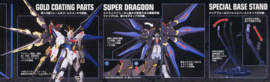 Gundam Model Kit MG 1/100 Strike Freedom Gundam Full Burst Mode - Bandai [Nieuw]