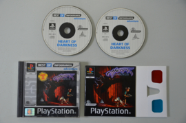 Ps1 Heart of Darkness (Best of Infogrames) Incl. 3d Bril