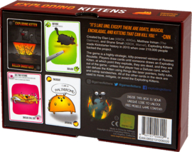 Exploding Kittens Original Edition (Engels) - Exploding Kittens [Nieuw]