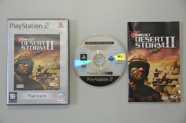 Ps2 Conflict Desert Storm II (Platinum)